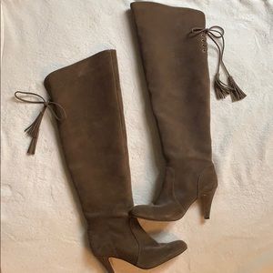 BARELY WORN Vince Camuto Over the Knee Boots